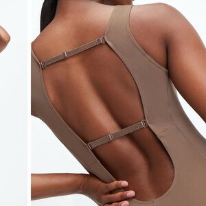 Fabletics Tan Jumpsuit